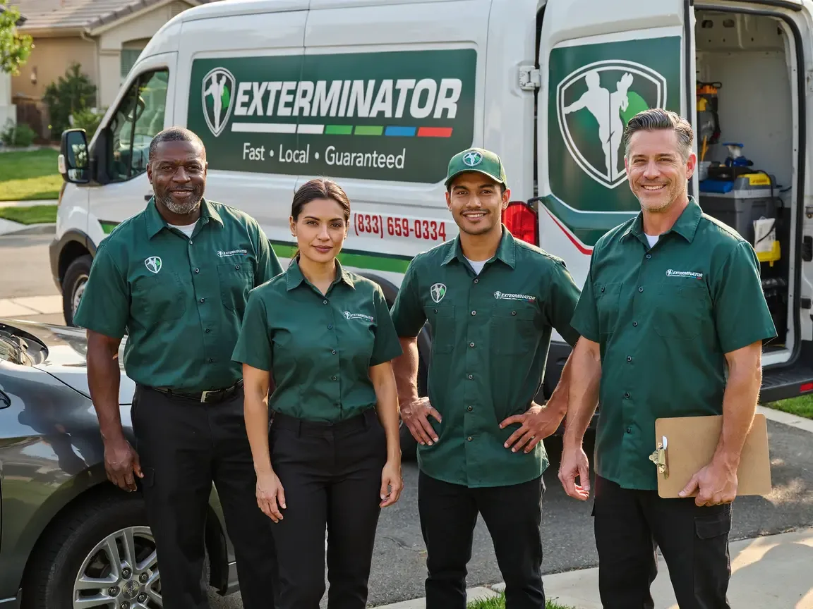 Pest Control company in Urich, MO