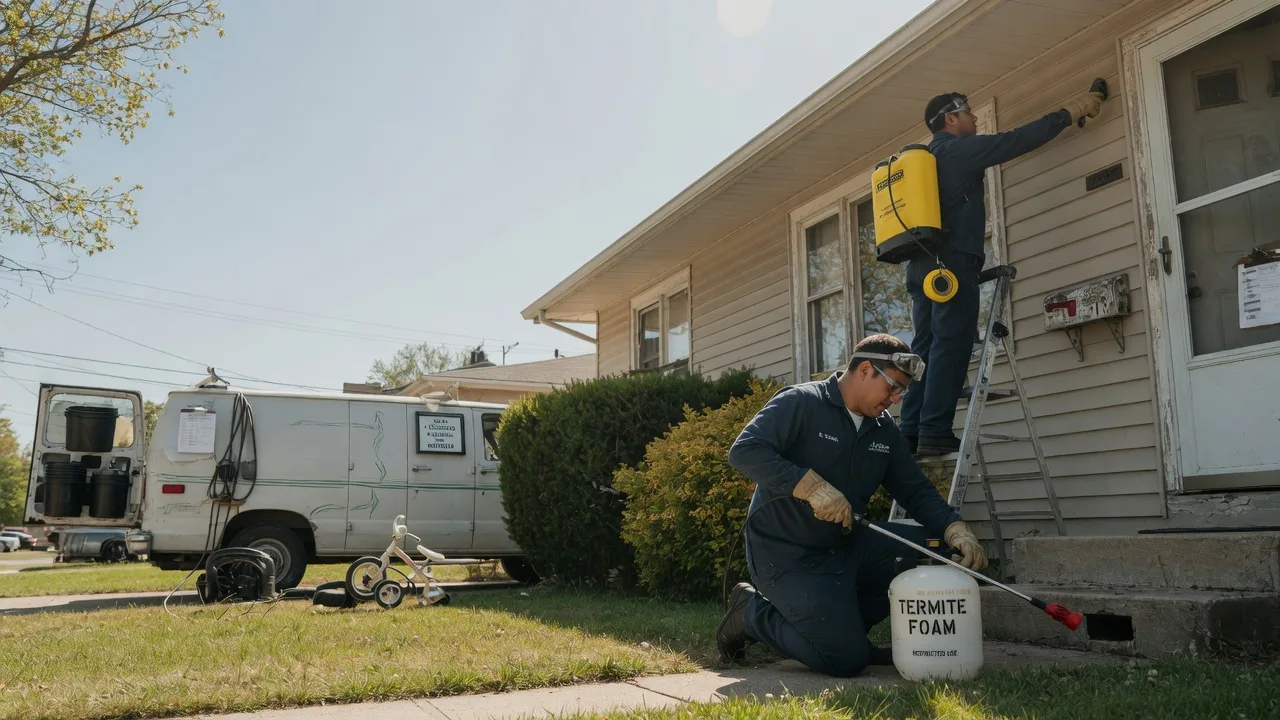 Pest Control in Urich, MO near me